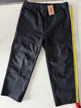 Stussy men’s utility pants waist size 34 bottoms never used